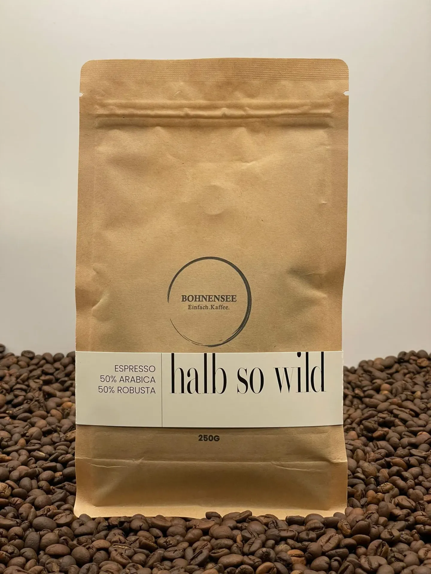 halb so wild – 50/50 Blend (250g)