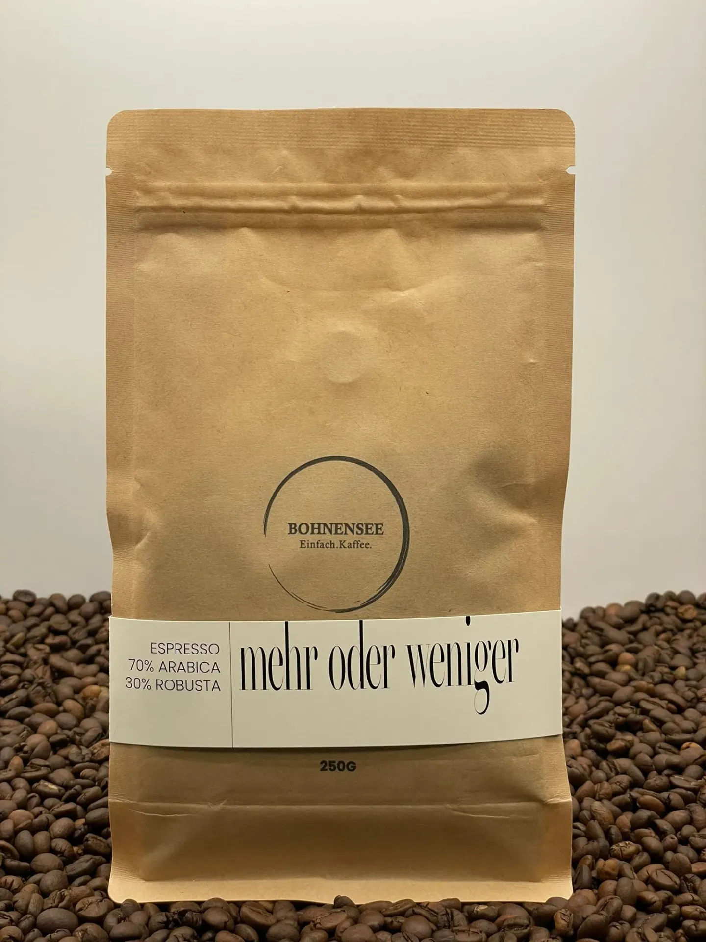 mal mehr, mal weniger – 70/30 Blend