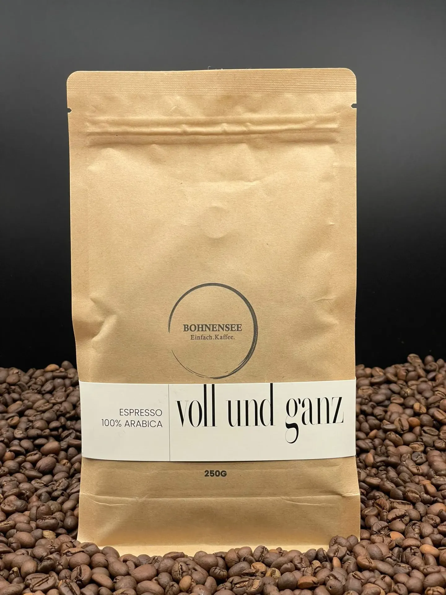 voll und ganz – 100% Arabica