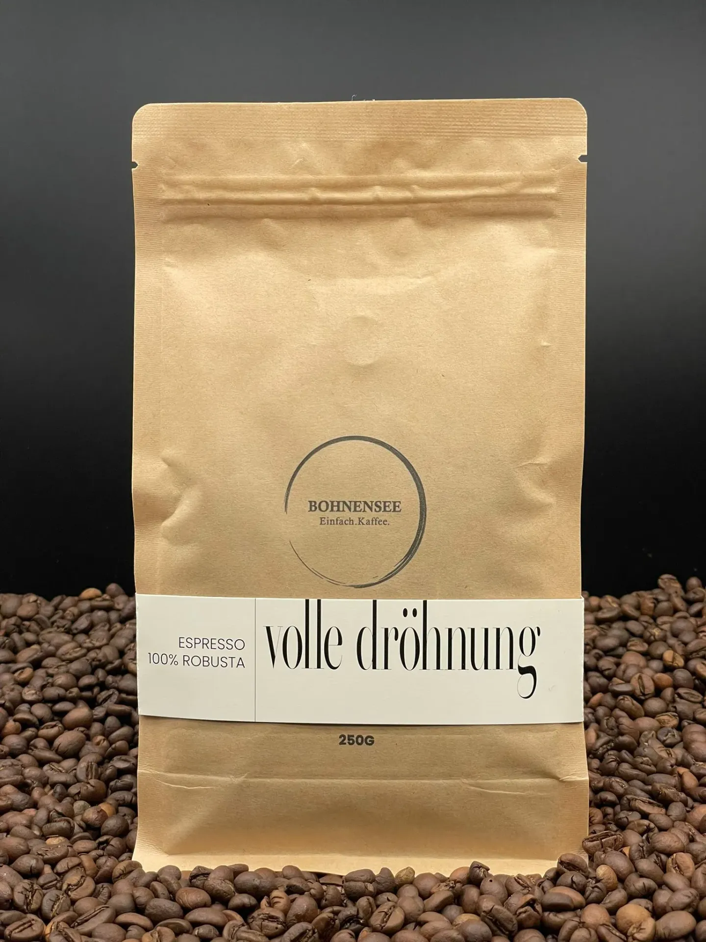volle dröhnung – 100% Robusta